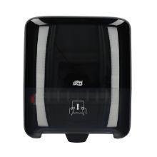 Rolled towel dispenser 20.9 cm x 34 cm x 41.7 cm black H1 Tork Matic product photo