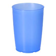 Reusable care cup Ø 71 mm x 100 mm 250 ml blue product photo