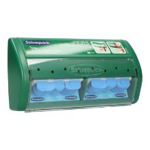 Salvequick plaster dispenser 12 cm x 23 cm x 5.5 cm green blue-detectable equipp product photo