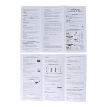 Instructions for first aid immediate measures product photo