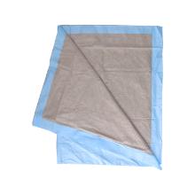 Bett-Unterlagen 90 cm x 60 cm 6-lagig blau Produktbild