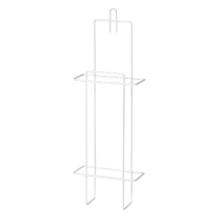 Sanitary bag holder 38 cm x 13 cm x 55 cm white product photo