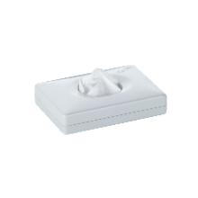 Sanitary bag dispenser 2.6 cm x 9.8 cm x 13.8 cm white product photo