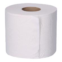 Toilet paper 9.5 cm x 11 cm x 27.5 cm 3-ply 250 sheet white product photo
