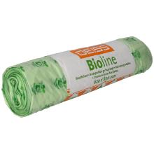 Bio waste bag 620 mm x 800 mm natur on roll 60l product photo