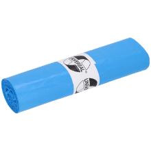 HDPE-M&uuml;llbeutel 480 mm x 650 mm blau a. Rolle 35l Produktbild