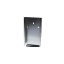 Stainless steel glove dispenser S 21.7 cm x 36.6 cm x 6.2 cm silver 3-comp product photo