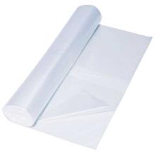 HDPE bin liner 620 mm x 720 mm transparent on roll 60l product photo