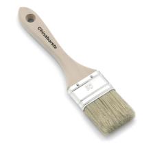 Flat brush 235 mm x 70 mm x 15 mm size 6 natur product photo