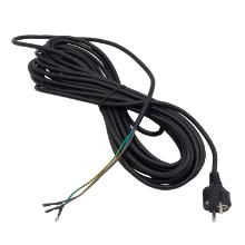 Replacement mains cable 10m black for vacuum cleaner Maximus product photo