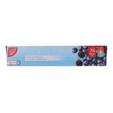 G&G Gefrierbeutel PE 21 cm x 75 cm 3l transparent Produktbild