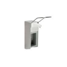 Soap dispenser with arm lever 23.5 cm x 9.5 cm x 29 cm 1000ml silver product photo