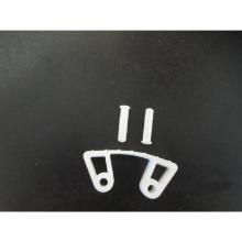 replacement rubber handle holder 2 fixing pins white 2-3 cm product photo