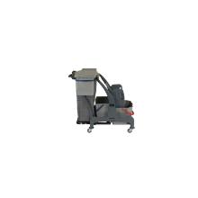 Cleaning trolley - Double wheelie binCombiX XL 100 cm x 78 cm x 95 cm 2x25l gray product photo