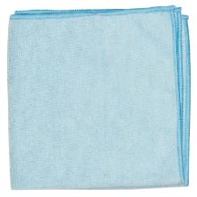 Rainbow PRO 40 cm x 40 cm blue - microfibre cloth product photo