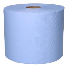 Cleaning cloth roll 36 cm x 22 cm x 180 m 3-ply 500 sheet blue product photo
