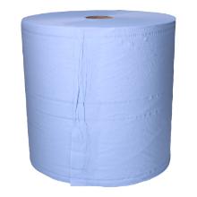 Cleaning cloth roll recycled 36 cm x 38 cm x 360 m 3-ply 1000 sheet blue product photo