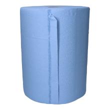 Cleaning cloth roll profix durex plus recyc. 38 cm x 36 cm 3-ply 500 sheet blue product photo