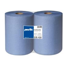 Putztuchrolle profix handy plus recycelt 38 cm x 36 cm 2-lagig 1000 Blatt blau Produktbild