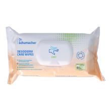Desoderm Care wipes 18 cm x 20 cm 1-ply - wet tissues product photo