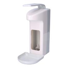 Seifenspender Temdex 20,5 cm x 12 cm x 31 cm 500ml weiss mit Armhebel Produktbild