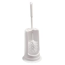 WC set stand-shaped PP 400 mm x Ø 140 mm with round brush white product photo