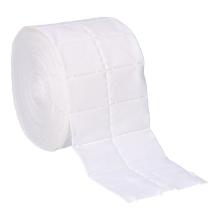 Tupfer 4 cm x 5 cm 2-reihig perforiert 500 Abriss unsteril weiss Produktbild