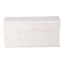 Falthandt&uuml;cher 24 cm x 32 cm 2-lagig W-Falz weiss Produktbild