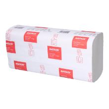 Falthandtücher 24 cm x 32 cm 3-lagig W-Falz weiss Produktbild
