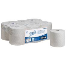 Towel roll 300 m x 19.8 cm 1-ply 1200 sheet white Scott product photo