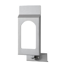Frontblende 7,8 cm x 7,8 cm x 19,7 cm silber f&uuml;r Seifenspender 500ml Produktbild