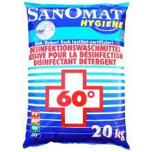 Sanomat Hygiene 20kg - Desinfektions-Vollwaschmittel UN0000 Produktbild