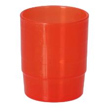 Mehrweg-Medikamentenbecher &Oslash; 30 mm x 40 mm 25ml rot Produktbild