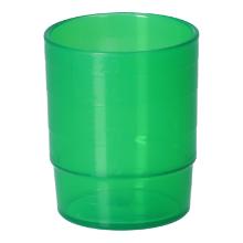 Reusable medicine cup &Oslash; 30 mm x 40 mm 25ml green product photo