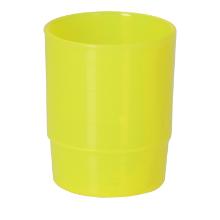Reusable medicine cup &Oslash; 30 mm x 40 mm 25ml yellow product photo