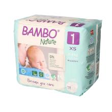 Bambo Nature 1 XS Newborn diapers 2-4kg product photo