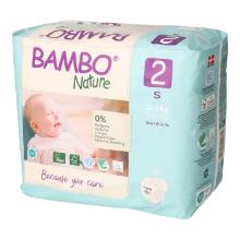 Bambo Nature 2 S MIni diapers 3-6kg product photo