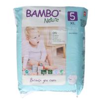 Bambo Nature 5 XL Maxi diapers 12-18kg product photo