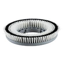 Scrub brush for scrubber-dryer Ø 33 cm grey product photo
