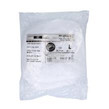 PP-Haarhaube Gr. L 53cm weiss Baretthaube Produktbild