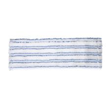 PremiumPro Taschenmop 50 cm weiss-blau - Mikrofasermop Produktbild