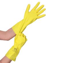 Haushalts-Handschuhe gelb Gr.L Produktbild