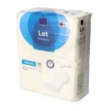 Let Anatomic 44 cm x 20 cm 500ml white - Incontinence pad product photo
