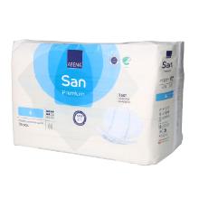San Premium 6 63 cm x 30 cm 1600ml weiss - Inkontinenzeinlagen Produktbild