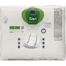 San Premium 9 73 cm x 37 cm 2400ml weiss - Inkontinenzeinlagen Produktbild