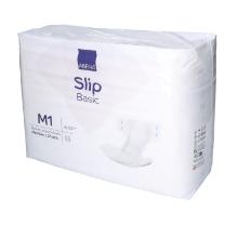 Slip Basic M1 70-110cm 1800ml weiss - Inkontinenzwindel Produktbild