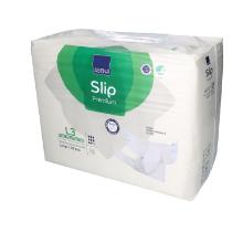 Slip Premium L3 100-150cm 3400ml weiss - Inkontinenzwindel Produktbild
