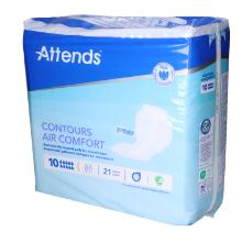 Attends Contours Air Comfort 10 - Inkontinenzeinlagen Produktbild