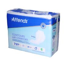 Attends Contours Air Comfort 7 - Inkontinenzeinlagen Produktbild