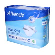 Attends Pull-Ons 10 Gr. L 100-140cm -  Inkontinenzhose Produktbild